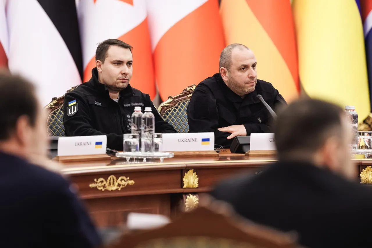 Кирило Буданов і Рустем Умєров входять у склад переговірної групи. Fot. Facebook / Рустем Умєров / Rustem Umerov