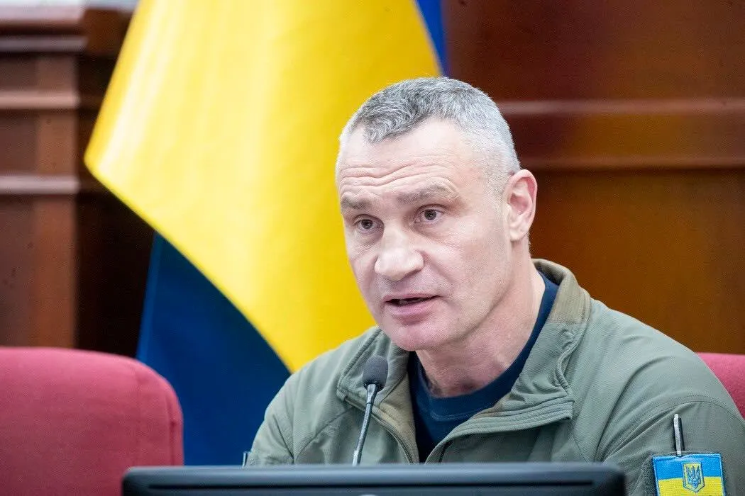 Мер столиці України Віталій Кличко. Fot. Facebook/Віталій Кличко