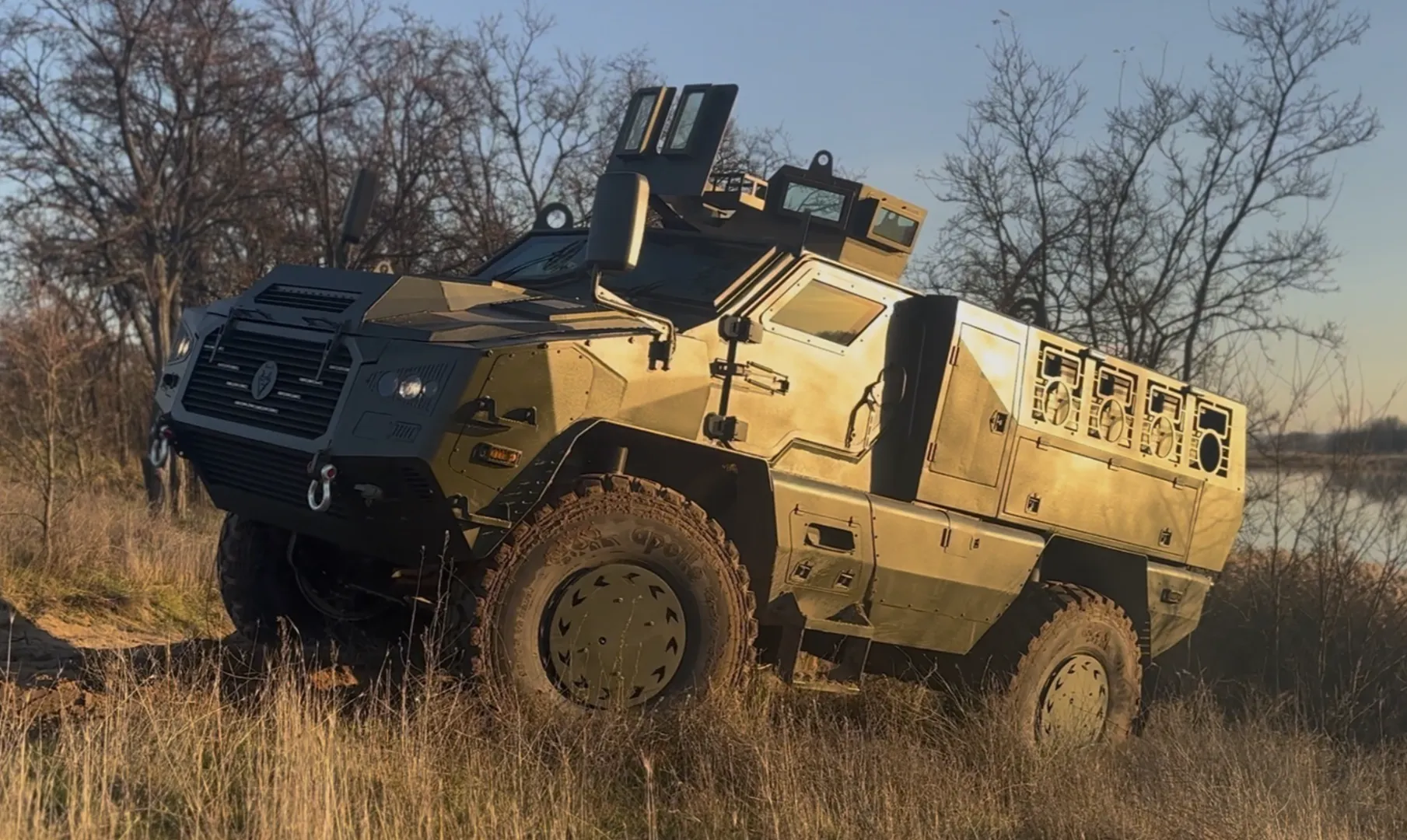 Бронеавтомобіль AFV MAC OWL. Fot. Oleksandra Voloshyna779, CC BY 4.0 <https://creativecommons.org/licenses/by/4.0>, via Wikimedia Commons