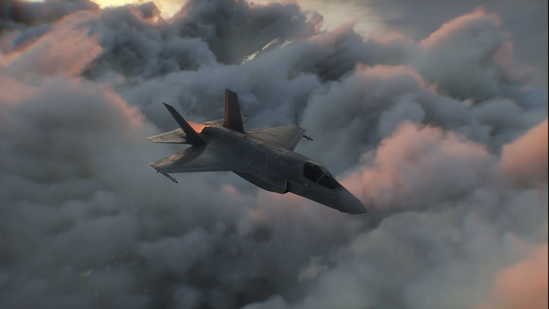 F-35. Fot. Adobe Stock/3D motion