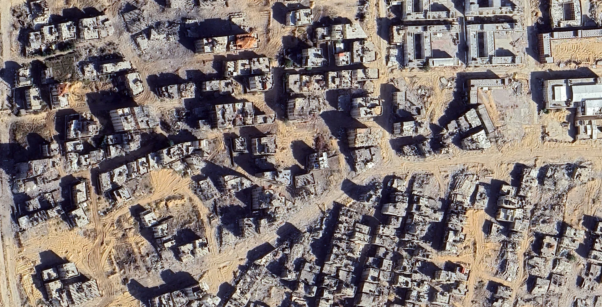 Strefa Gazy. Fot. Adobe Stock/Aerial View