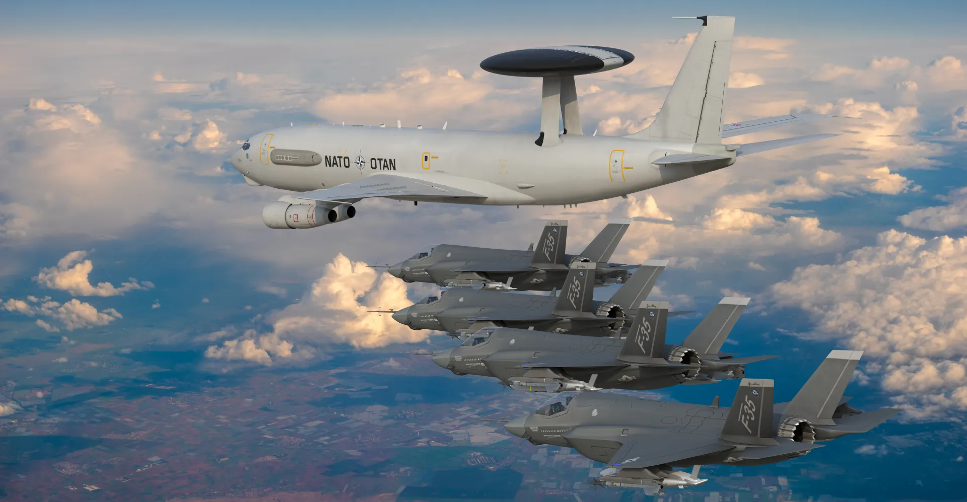 F-35. Fot. Adobe Stock/Mike Mareen