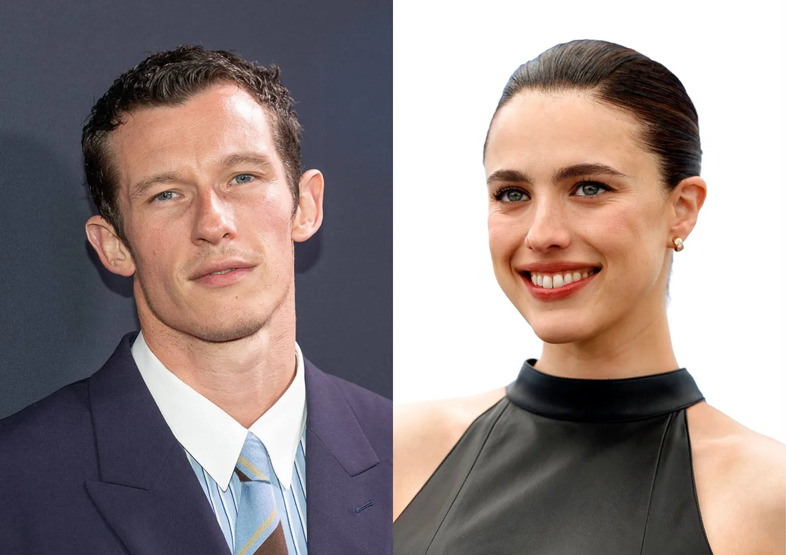 Callum Turner; Margaret Qualley. Fot. PAP/EPA/EDUARDO LIMA/MOHAMMED BADRA