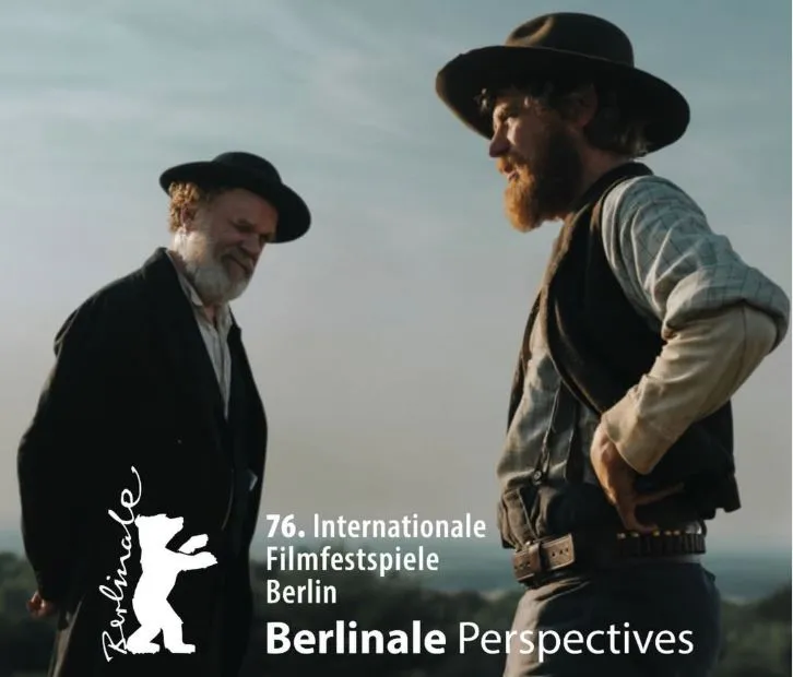 Plakat promujący film "A Prayer for Dying" w reż. Dary Van Dusen. Fot. Instagram/garagefilm