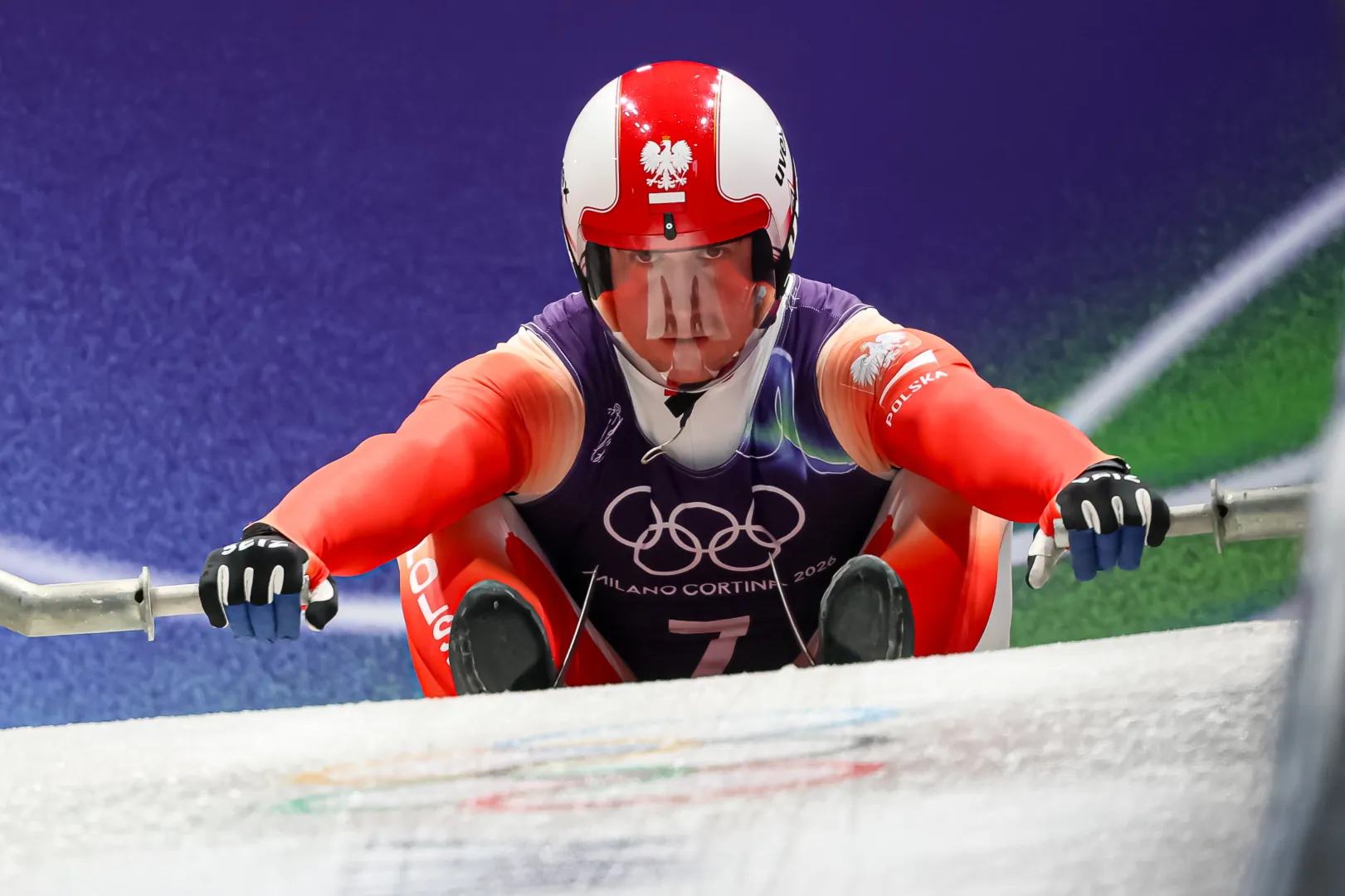 Mateusz Sochowicz. Fot. EPA/ANDREA SOLERO