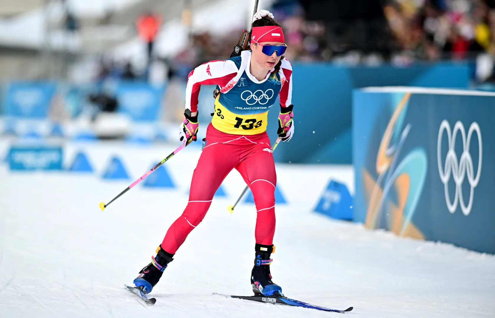 Kamila Żukl Fot. EPA/MARTIN METELKO
