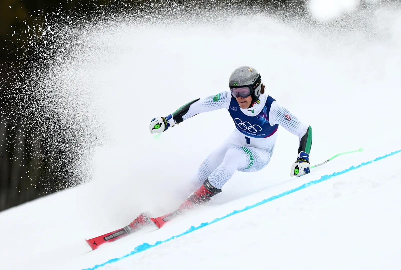  Lucas Pinheiro Braathen. Fot. EPA/ANNA SZILAGYI