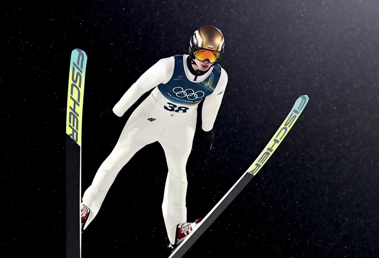 Kacper Tomasiak. Fot. EPA/FILIP SINGER