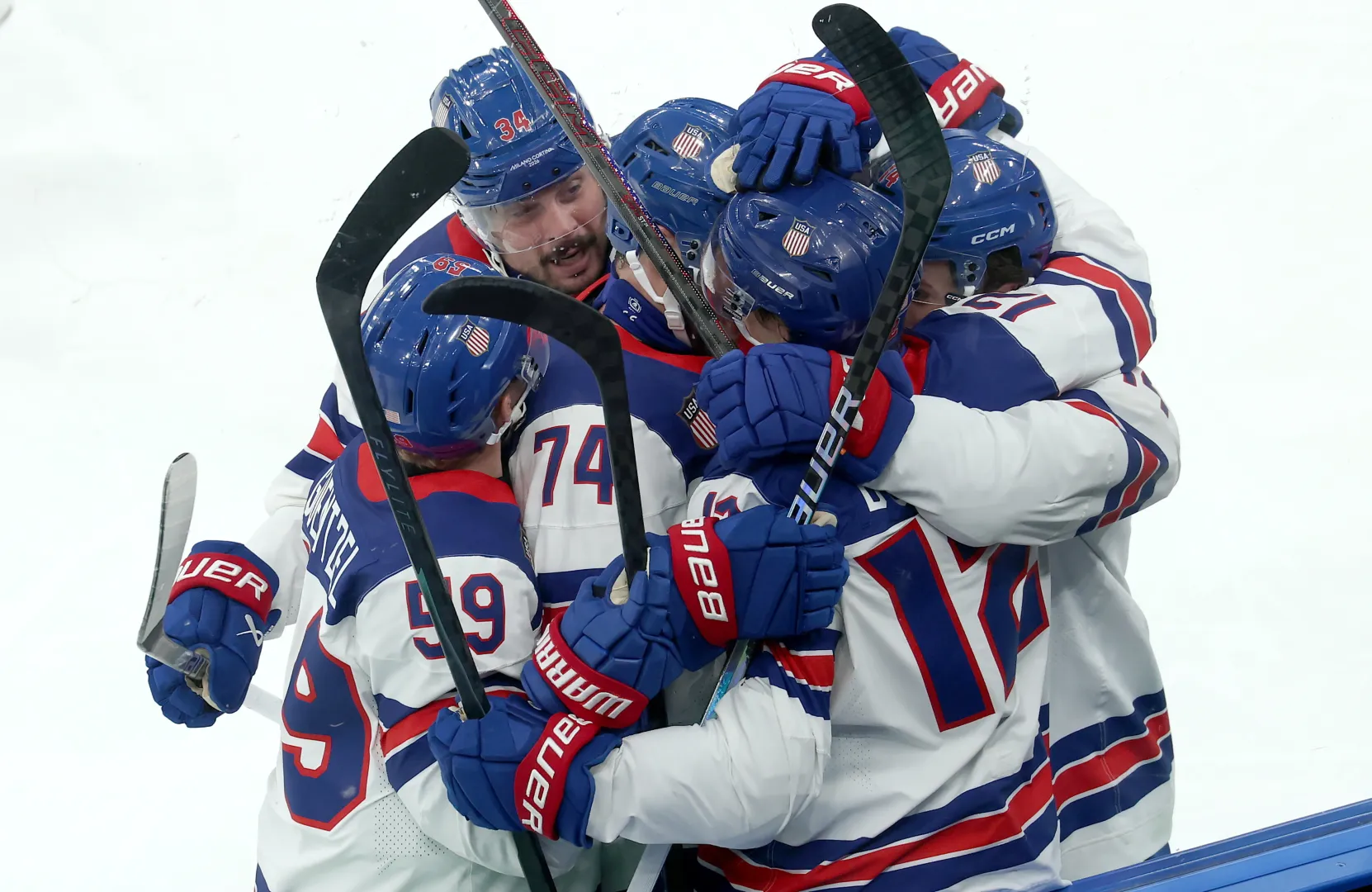 Amerykanie po raz trzeci w historii zostali mistrzami olimpijskimi. Fot. PAP/EPA/WU HAO