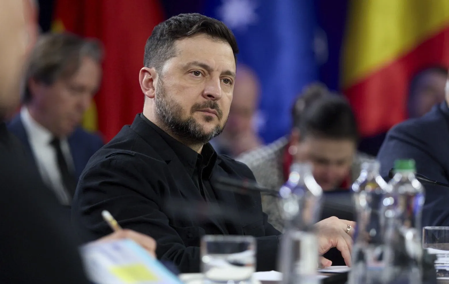 Wołodymyr Zełenski Fot. PAP/EPA/UKRAINIAN PRESIDENTIAL PRESS SERVICE HANDOUT