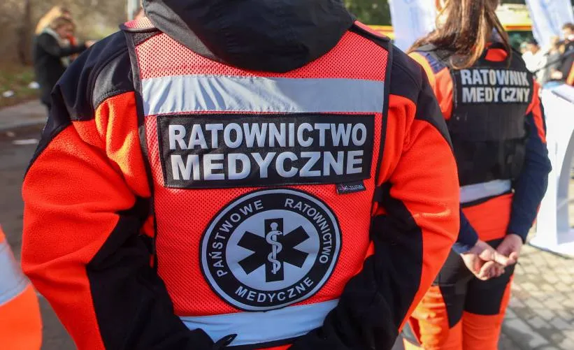 Ratownicy medyczni Fot. PAP/Michał Meissner