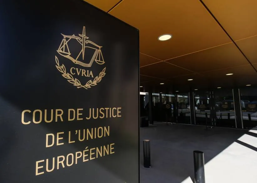 Siedziba TSUE. Fot. PAP/EPA/JULIEN WARNAND