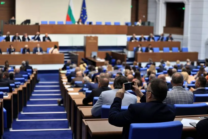 Giurow będzie miał tydzień na zaproponowanie składu rządu. Fot. PAP/EPA/ VASSIL DONEV (zdjęcie ilustracyjne)