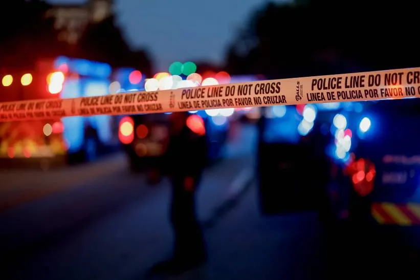 Strzelanina w USA, akcja służb, zdjęcie ilustracyjne, fot. PAP/EPA/ERIK S. LESSER