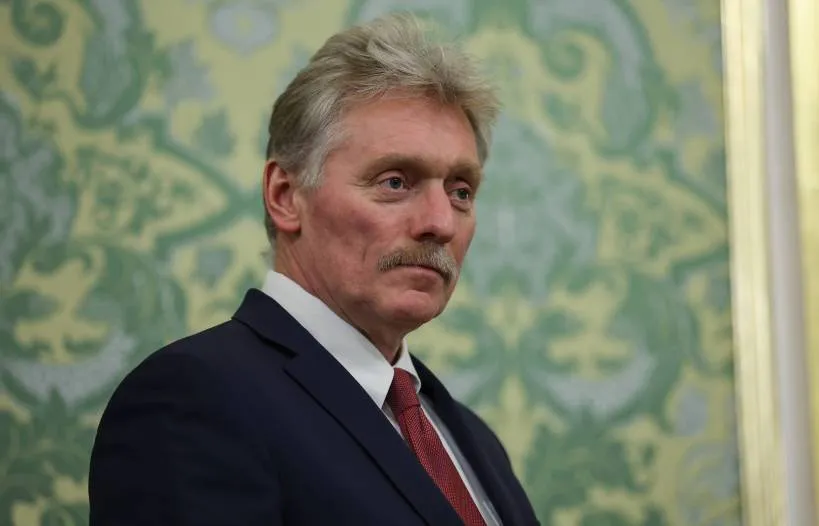 Rzecznik Kremla Dmitrij Pieskow. EPA/RAMIL SITDIKOV