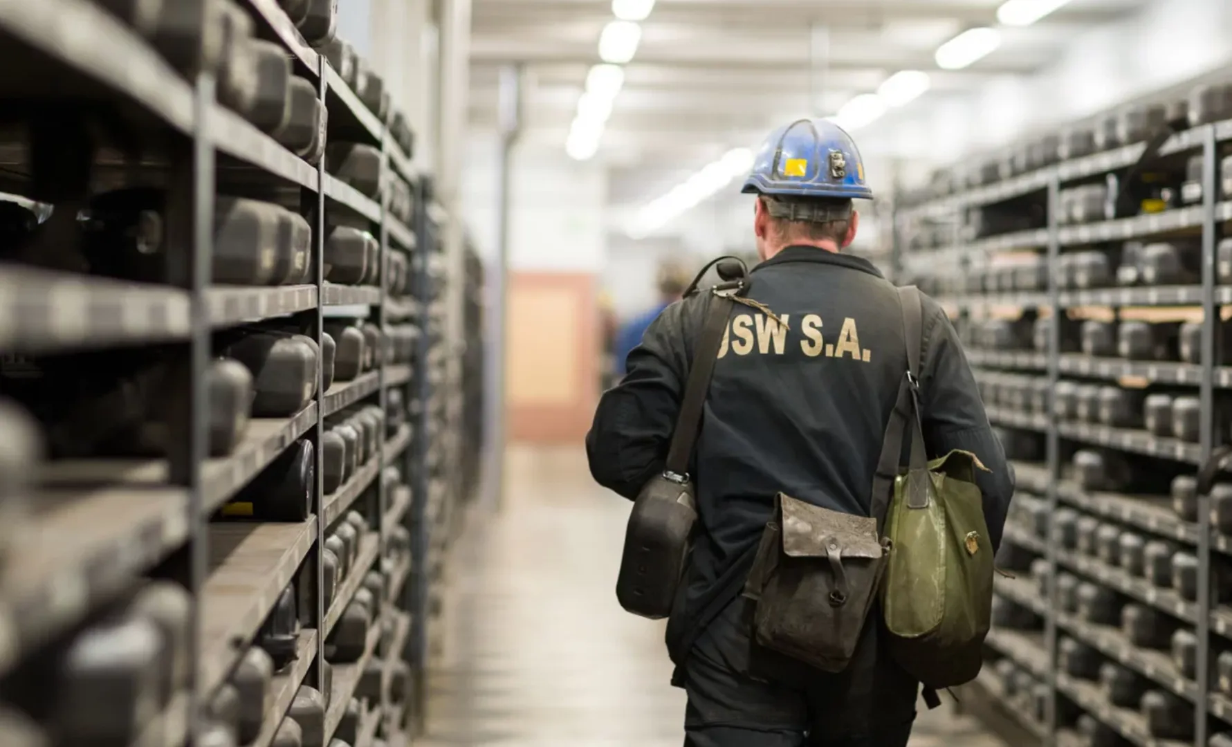 Załoga JSW za zawieszeniem części świadczeń pracowniczych. Fot. jsw.pl
