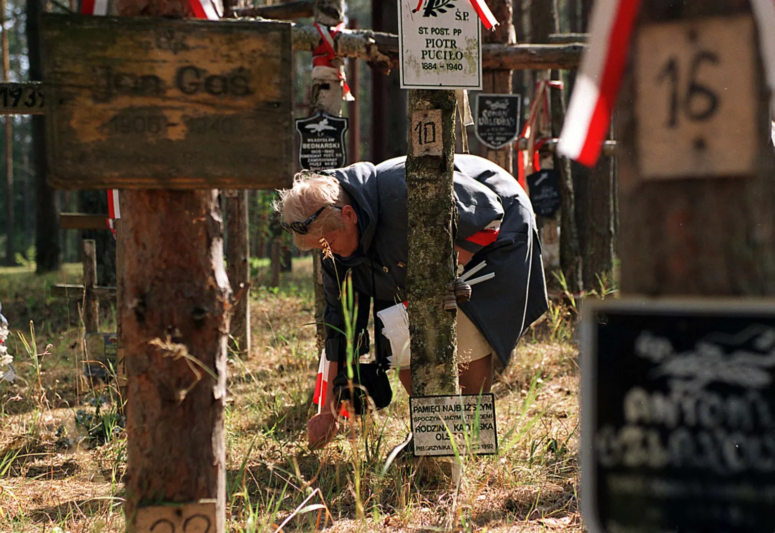 Кладбище в Медном. Fot. PAP/Przemek Wierzchowski