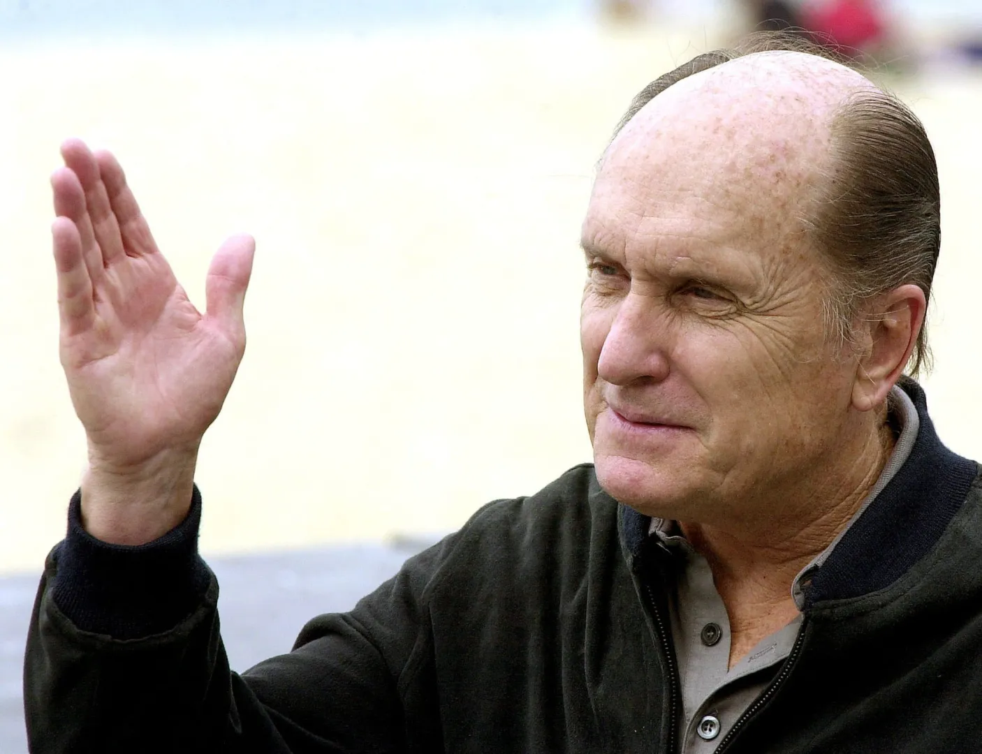 Robert Duvall zmarł 15 lutego Fot. PAP/EPA/JAVIER ECHEZARRETA