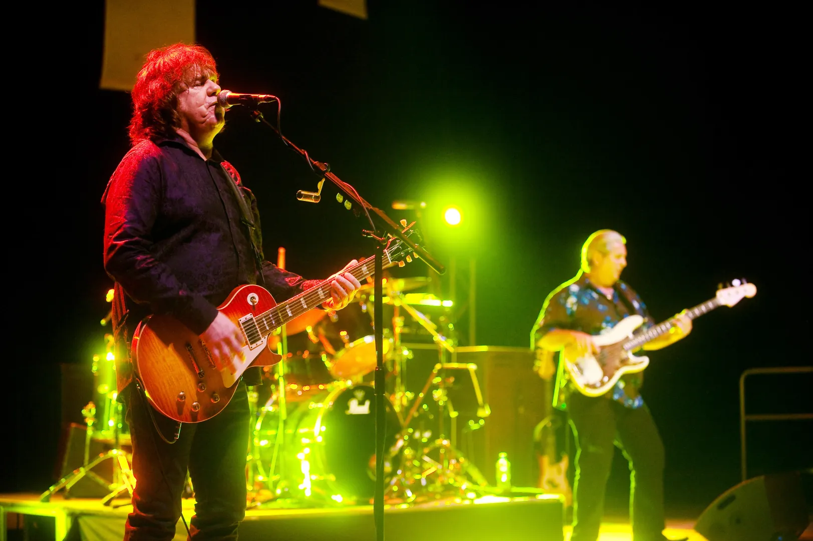 Gary Moore. Fot. PAP/Rafał Nowakowski