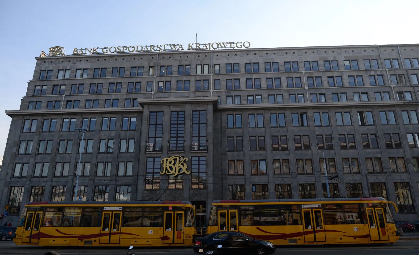 Будинок Банку крайового господарства, фотоілюстрація. Fot. PAP/Jacek Turczyk