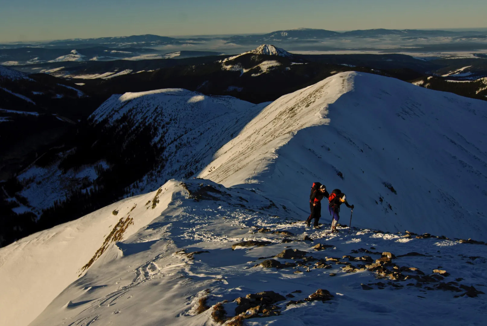 Turystyka w polskich Tatrach Zachodnich Fot. PAP/Marcin Obara