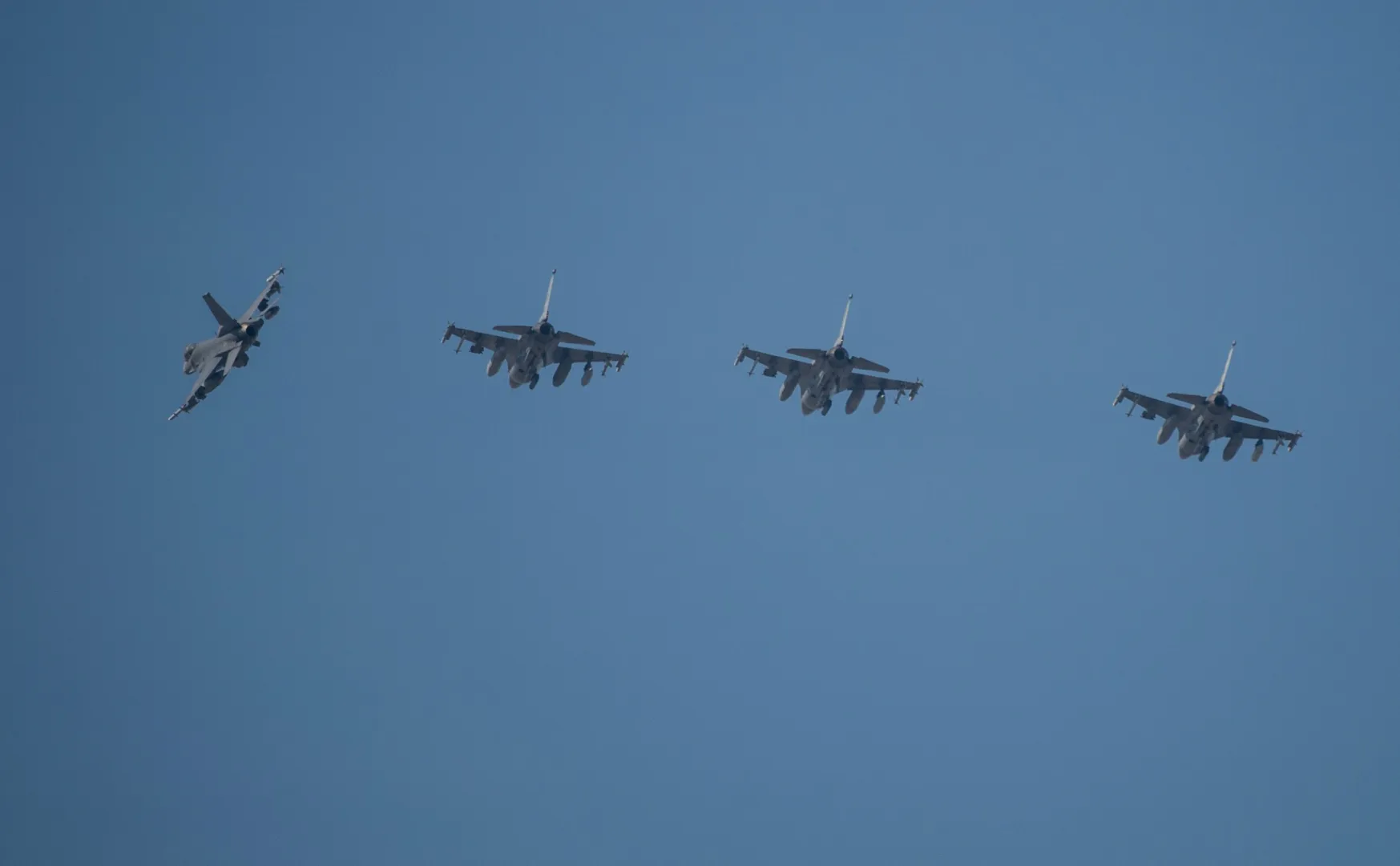 F-16. Fot. PAP/Grzegorz Michałowski (zdjęcie ilustracyjne)