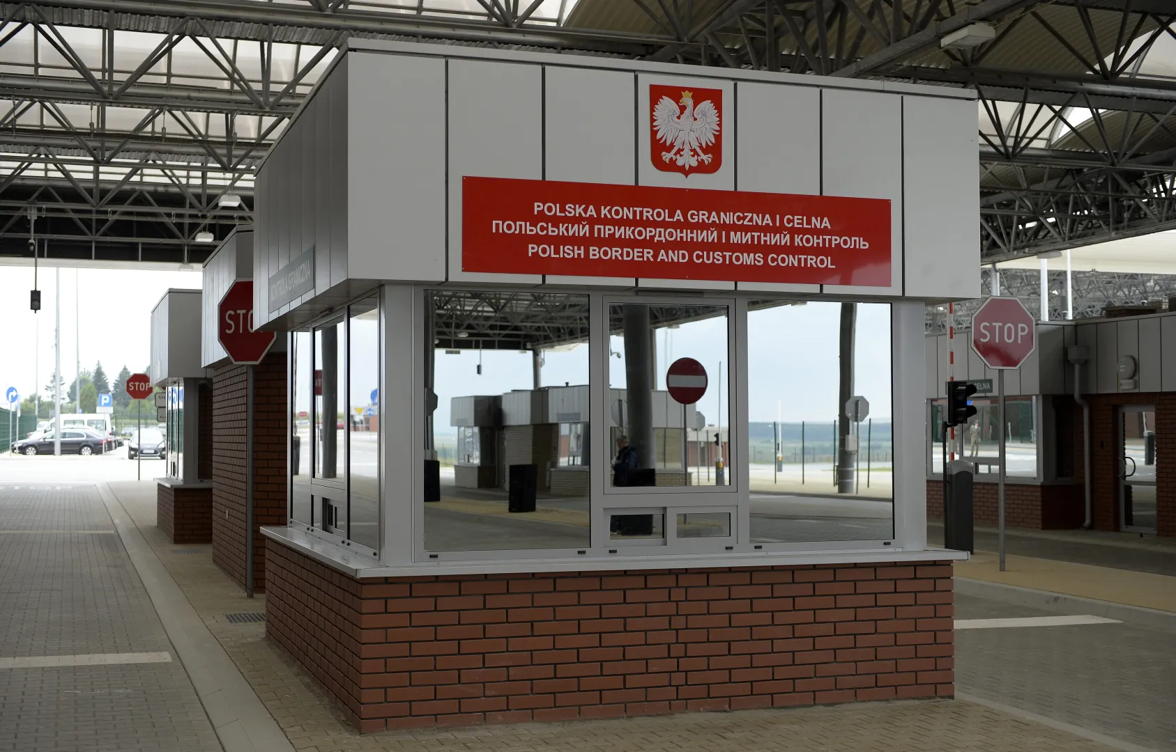  Польсько-український прикордонний перехід Долгобичув-Угринів. Fot. PAP/Darek Delmanowicz