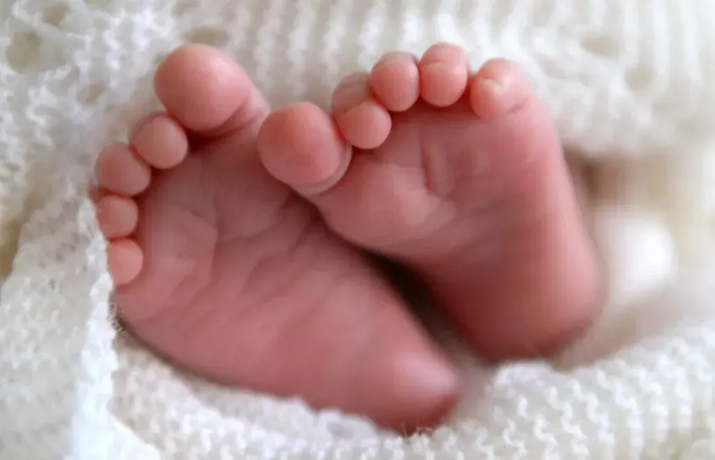 Stópki niemowlęcia, zdjęcie ilustracyjne, fot. PAP/PA/Andrew Matthews