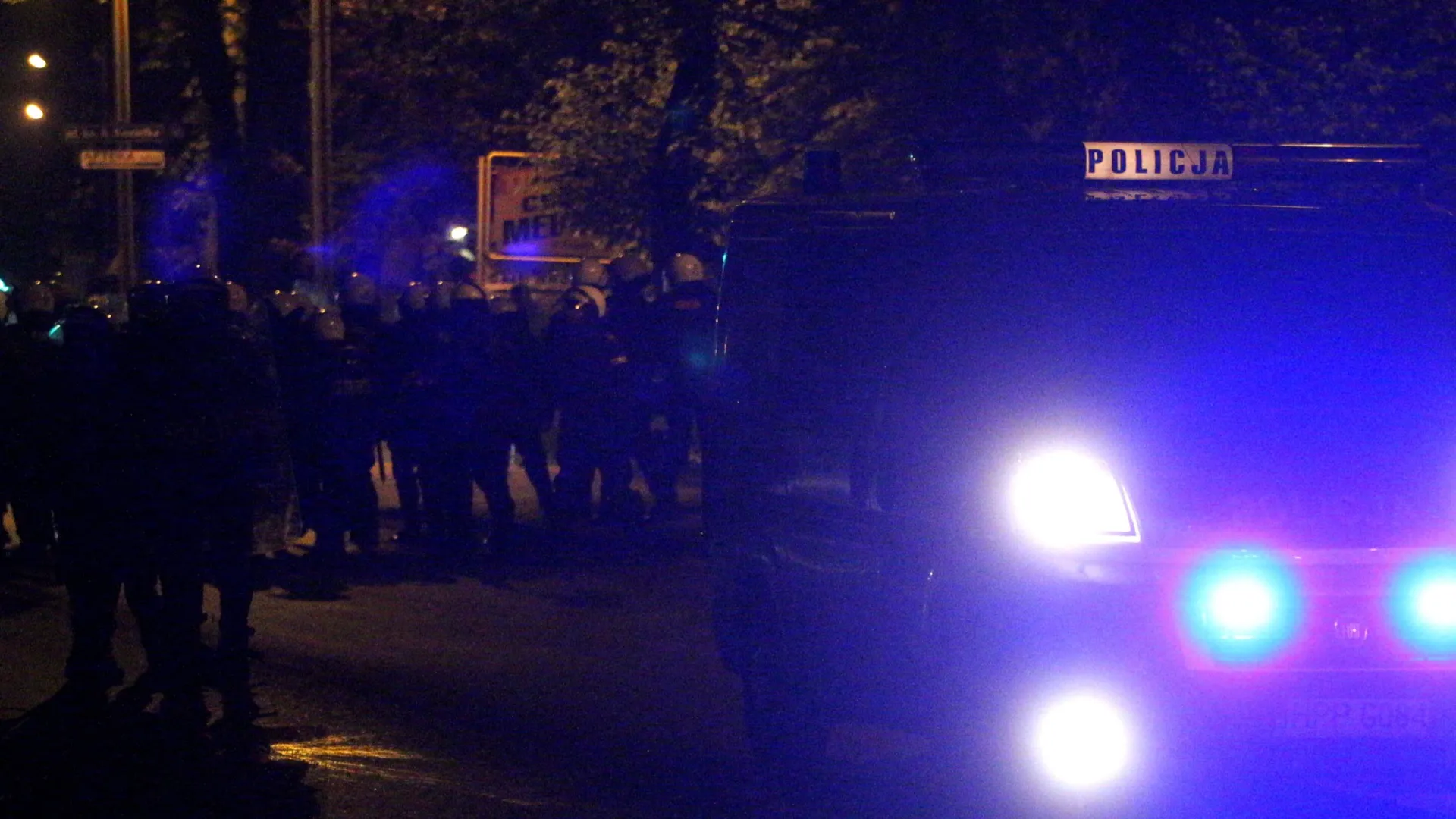 Policja Fot. PAP/Andrzej Grygiel