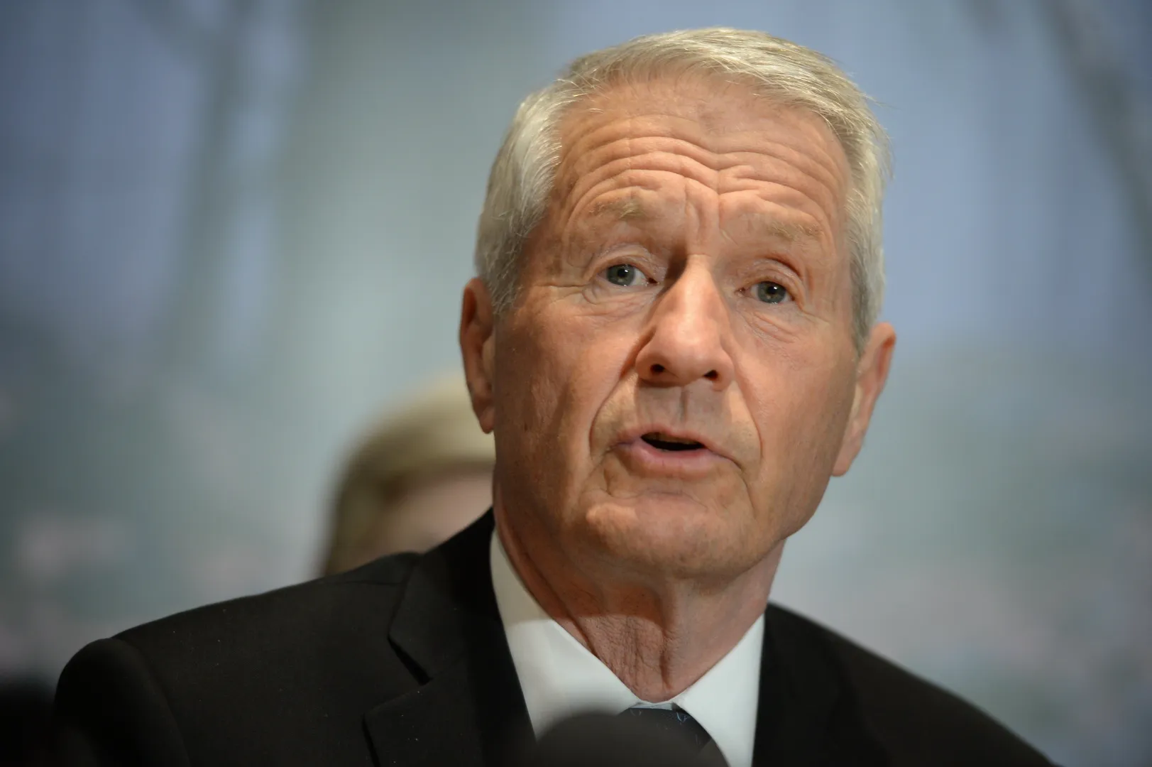 Thorbjoern Jagland. Fot. PAP/Jacek Turczyk