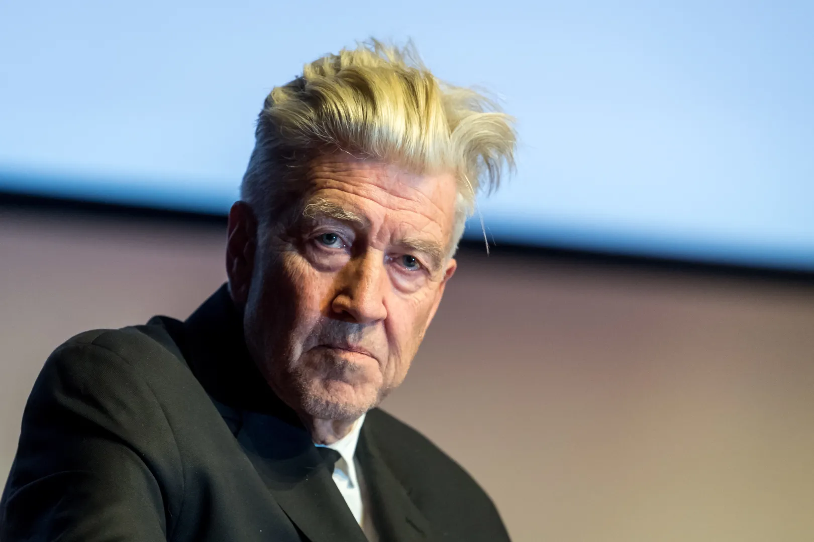 David Lynch. Fot. PAP/Tytus Żmijewski