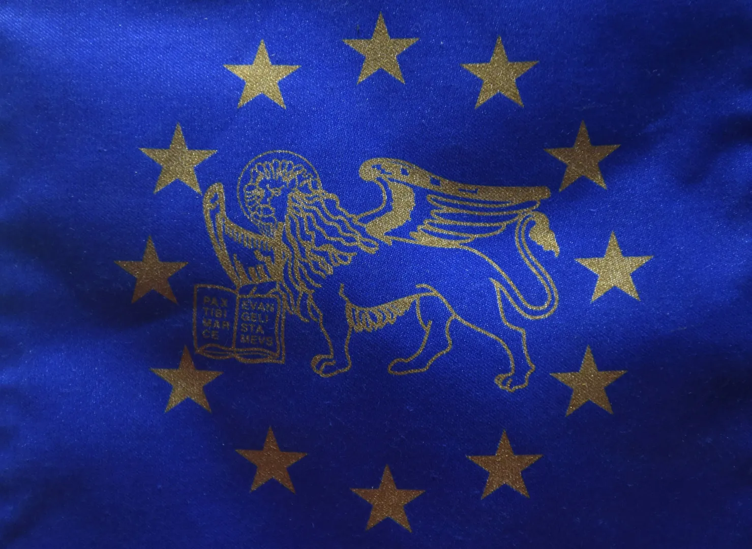 Logo Komisji Weneckiej Fot. PAP/Radek Pietruszka