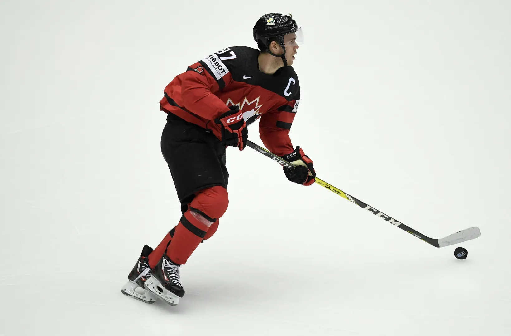 Connor McDavid. For. PAP/EPA/Lars Moeller