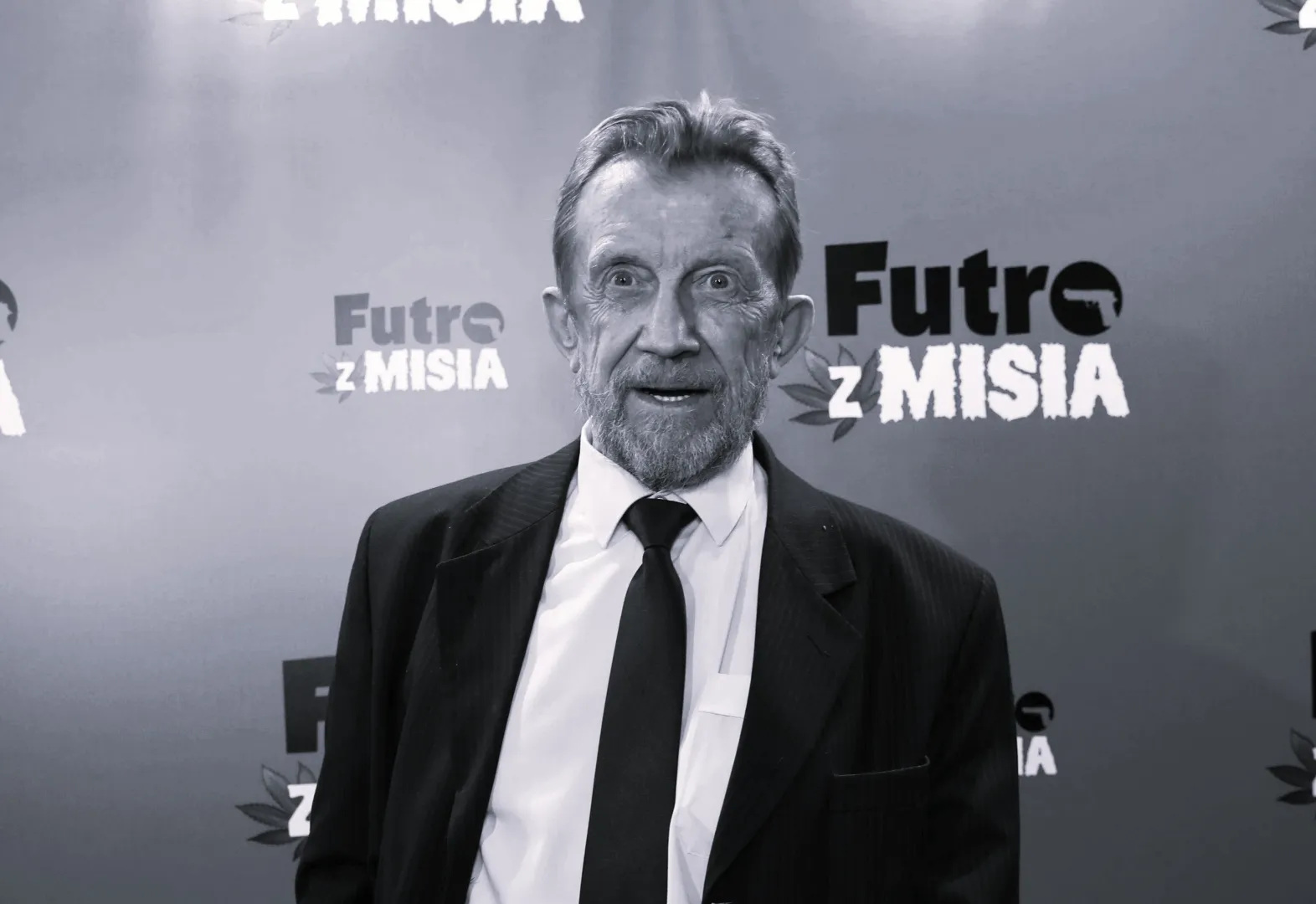 Aktor Edward Ryszard Linde-Lubaszenko. Fot. PAP/Leszek Szymański