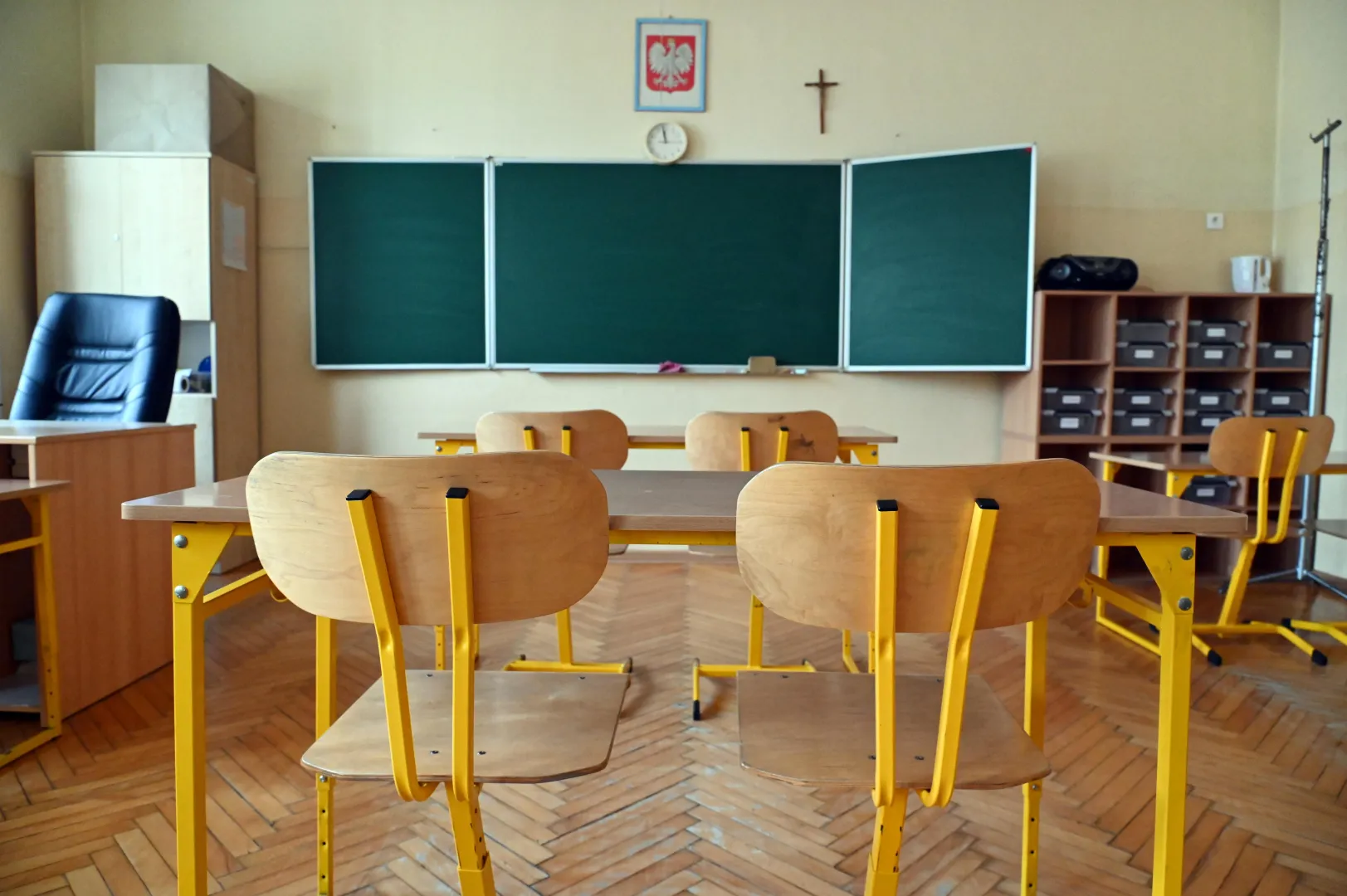 Szkoła (zdjęcie ilustracyjne). Fot. PAP/Marcin Bielecki