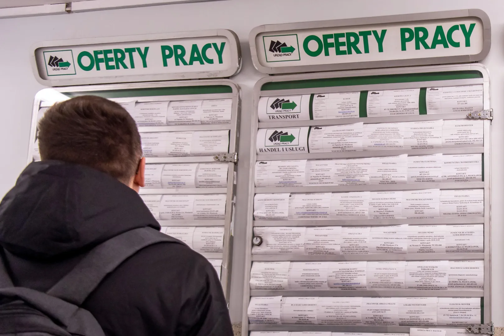 Urząd pracy (zdjęcie ilustracyjne). Fot. PAP/Tytus Żmijewski