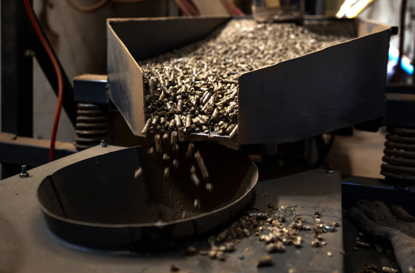 Pellet Fot. PAP/EPA/GEORGI LICOVSKI