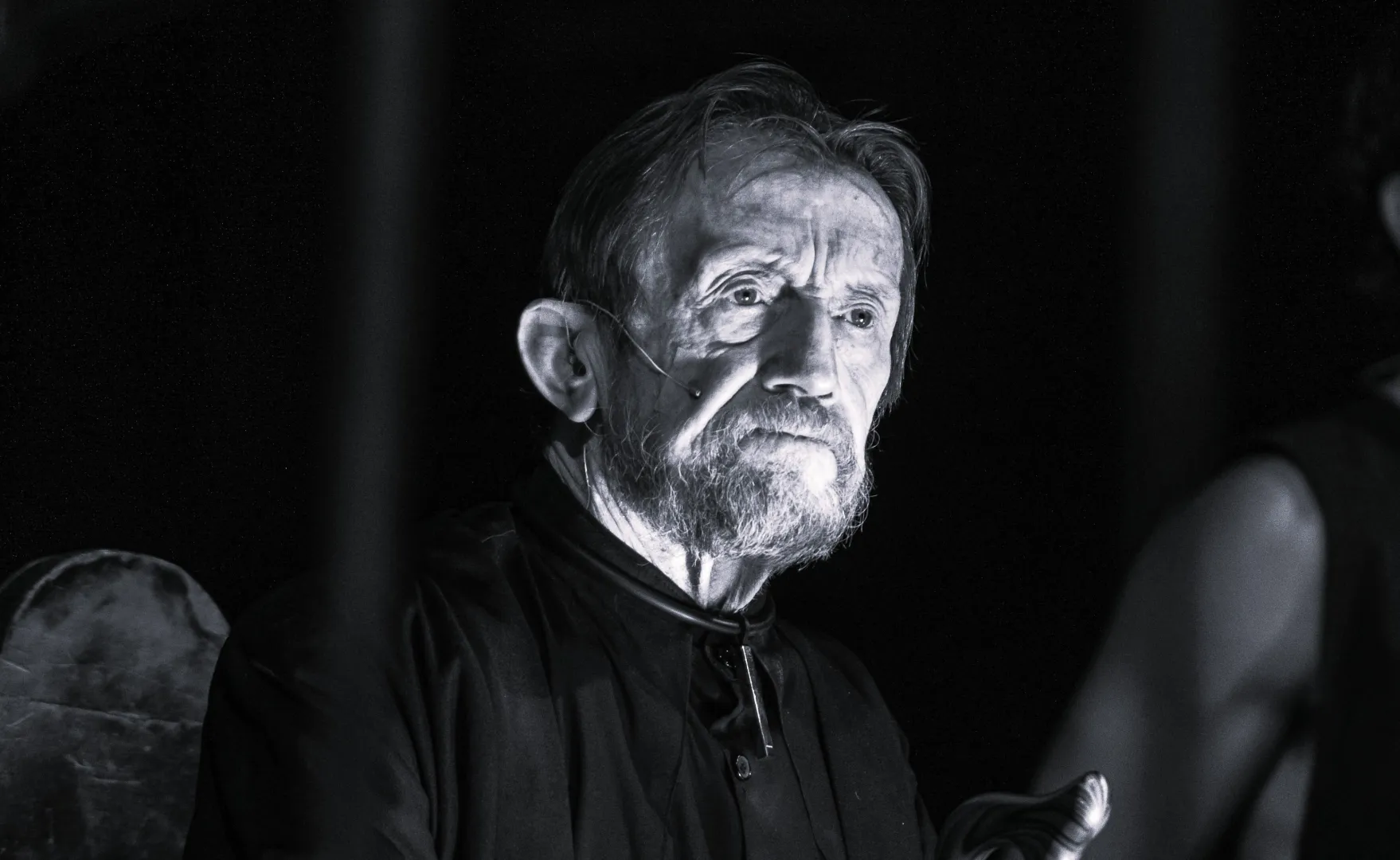 Aktor Edward Ryszard Linde-Lubaszenko. Fot. PAP/ Art Service 2