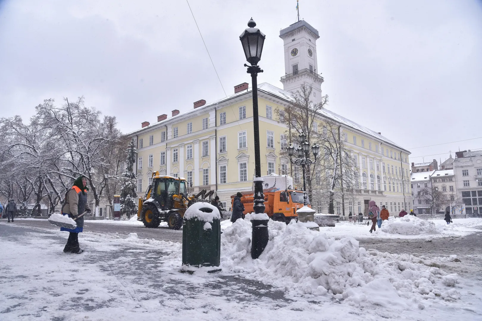 Львів, фотоілюстрація. Fot. PAP/Vitaliy Hrabar