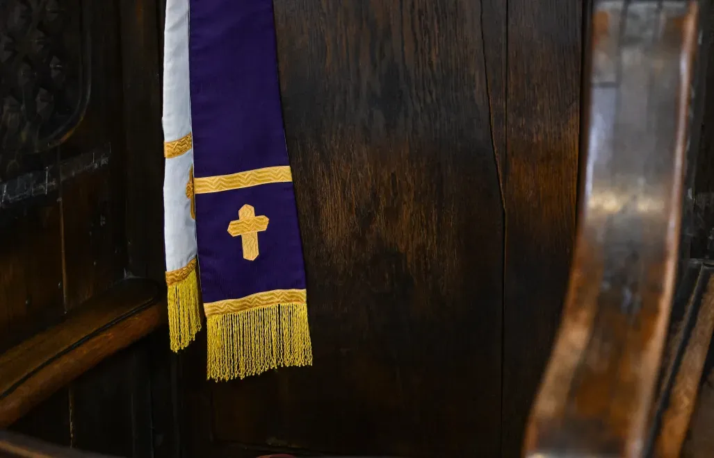 Konfesjonał Fot. PAP/Darek Delmanowicz