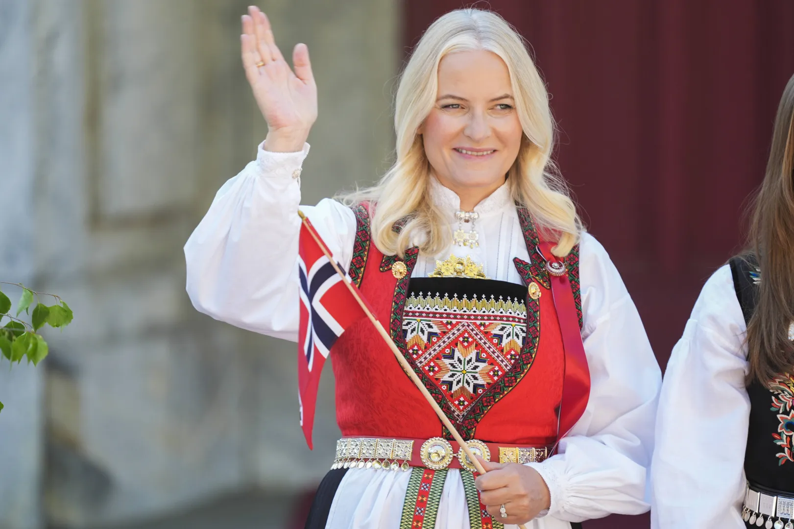 Księżna Norwegii Mette-Marit, fot. PAP/EPA/NTB/	Lise Åserud