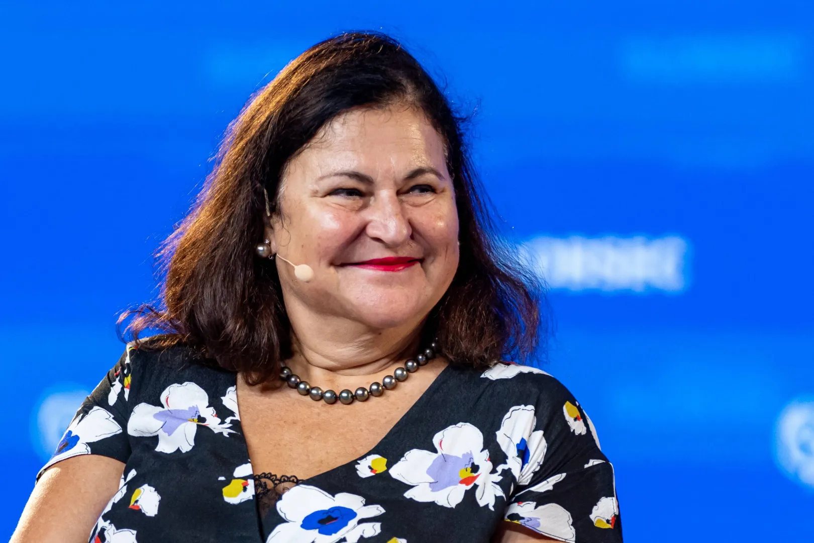 Посол ЄС в Україні Катаріна Матернова. Fot. PAP/EPA/MARTIN DIVISEK