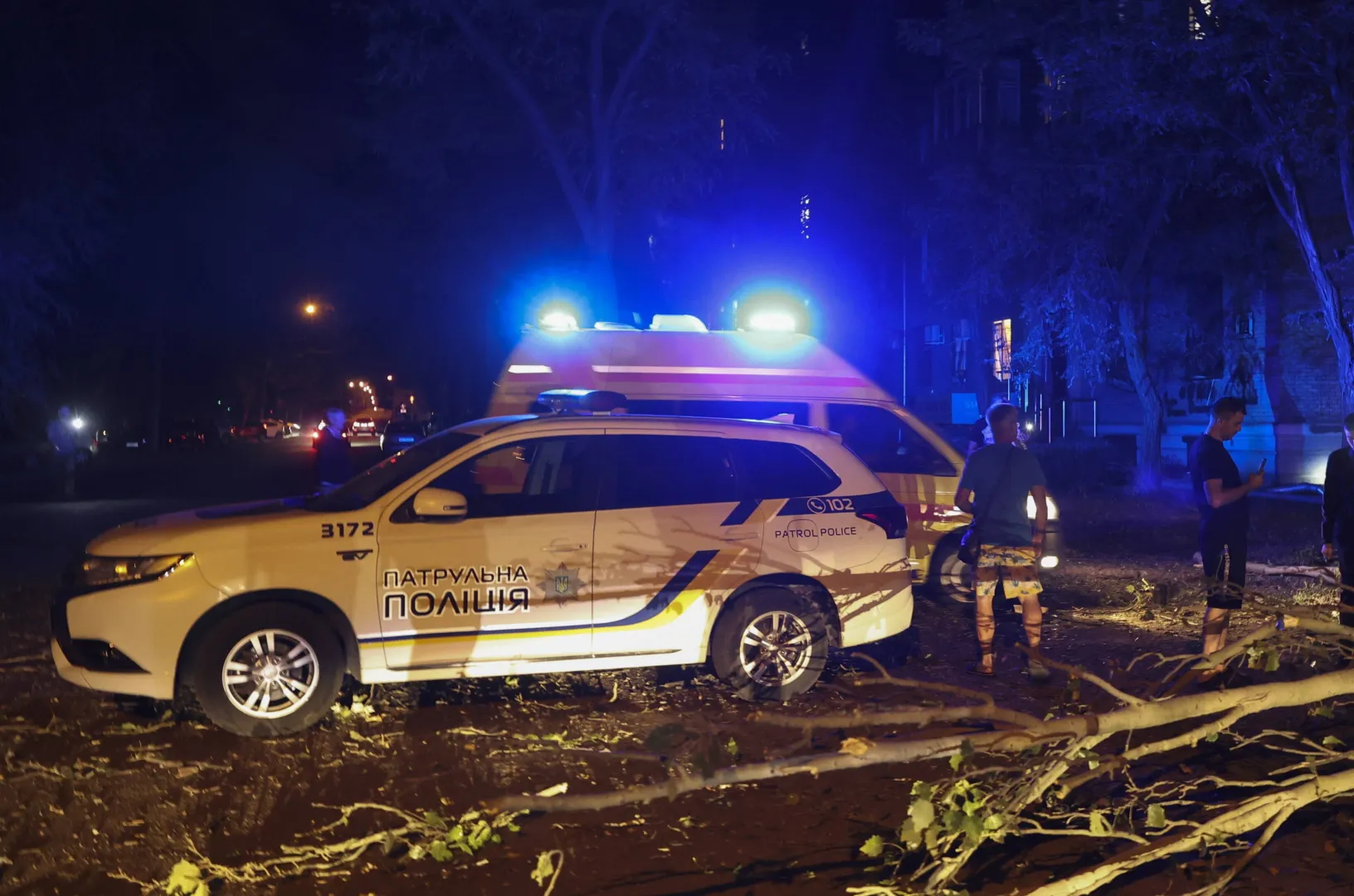 Ukraińska policja. Zdj. ilustracyjne. Fot. PAP/EPA/KATERYNA KLOCHKO