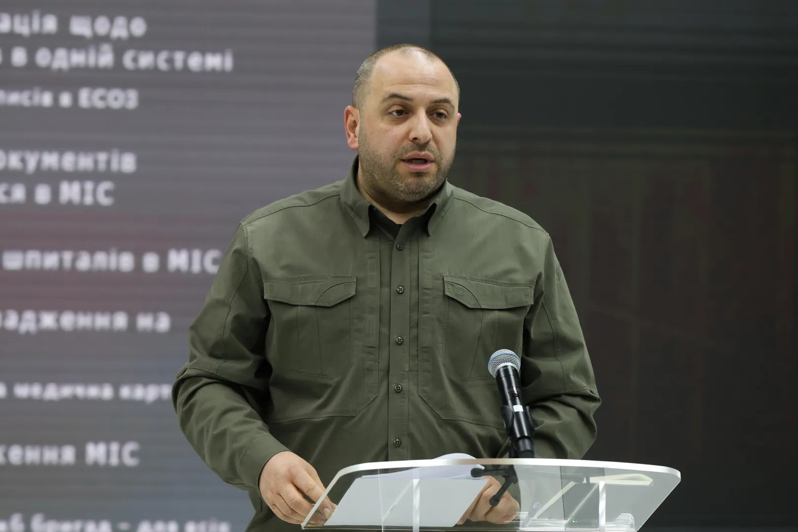 Rustem Umierow. Fot. PAP/	Viktor Kovalchuk