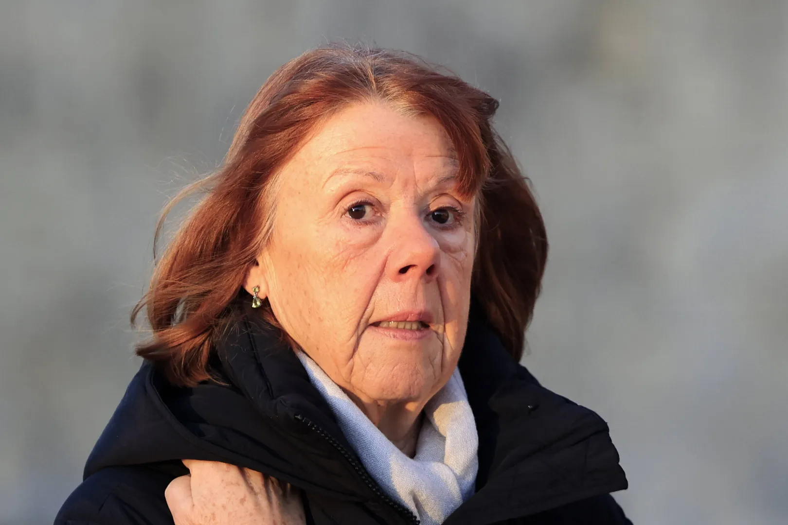 Gisele Pelicot. Fot. PAP/ EPA/Guillaume Horcajuelo