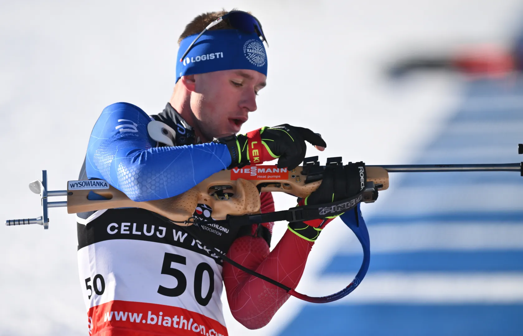 Konrad Badacz. Fot. PAP/Maciej Kulczyński