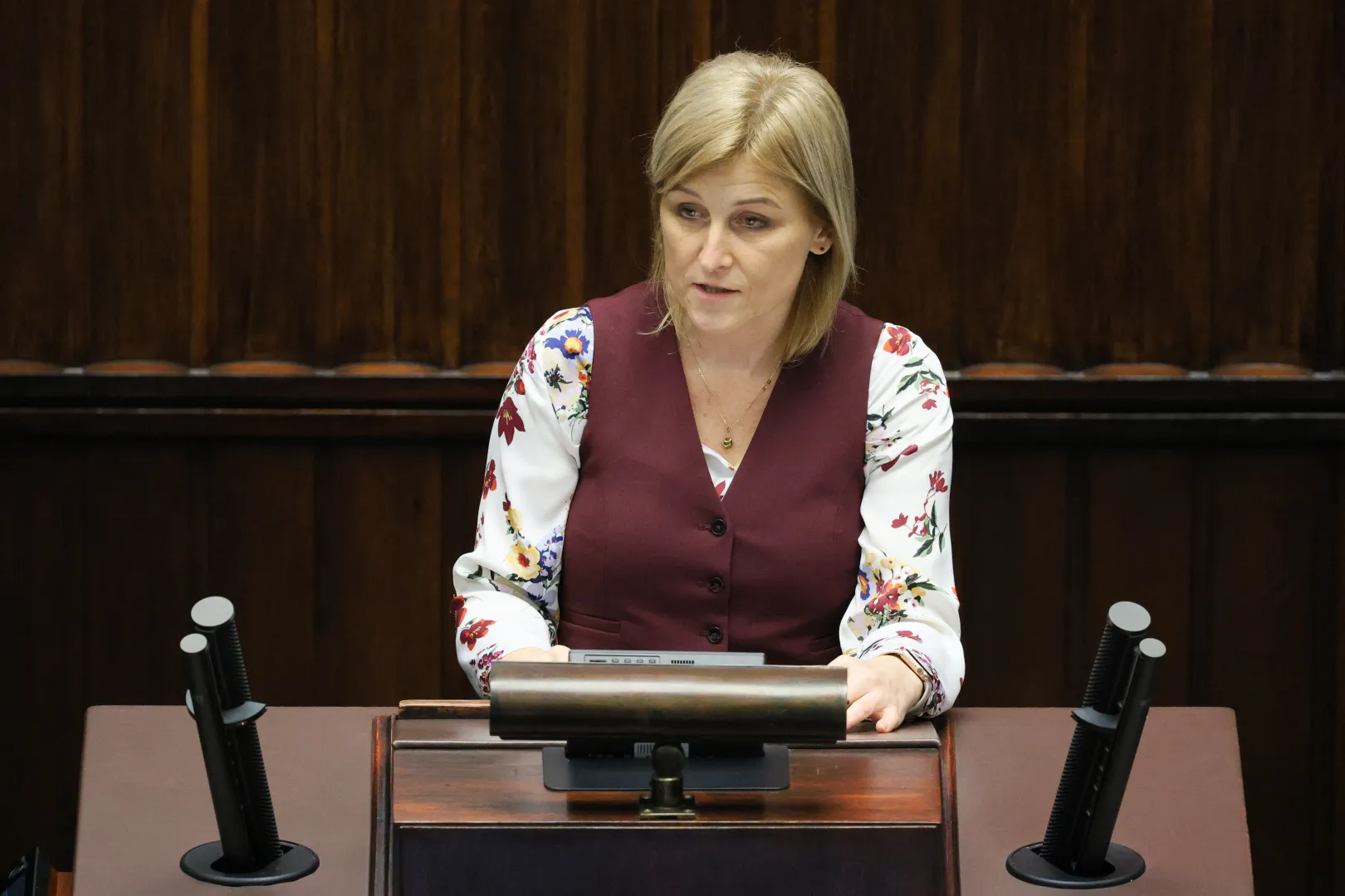 Barbara Okuła Fot. PAP/Paweł Supernak 