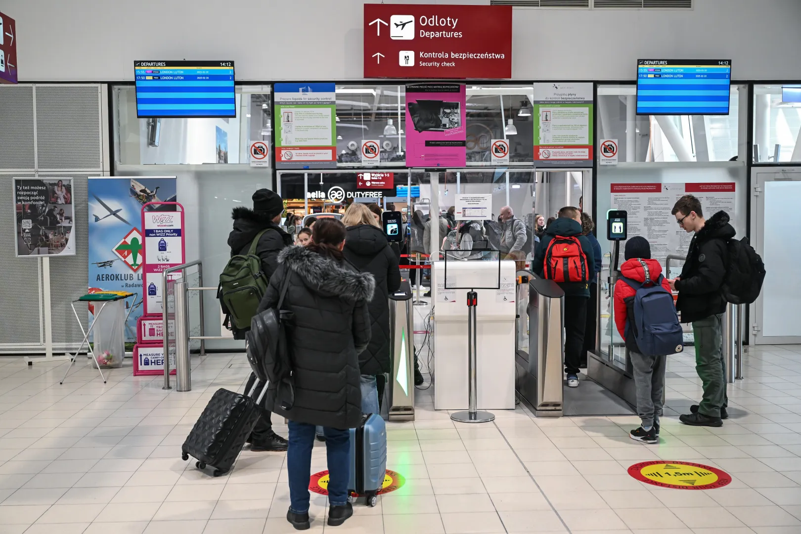 Port Lotniczy Lublin. Fot. PAP/	Wojtek Jargiło