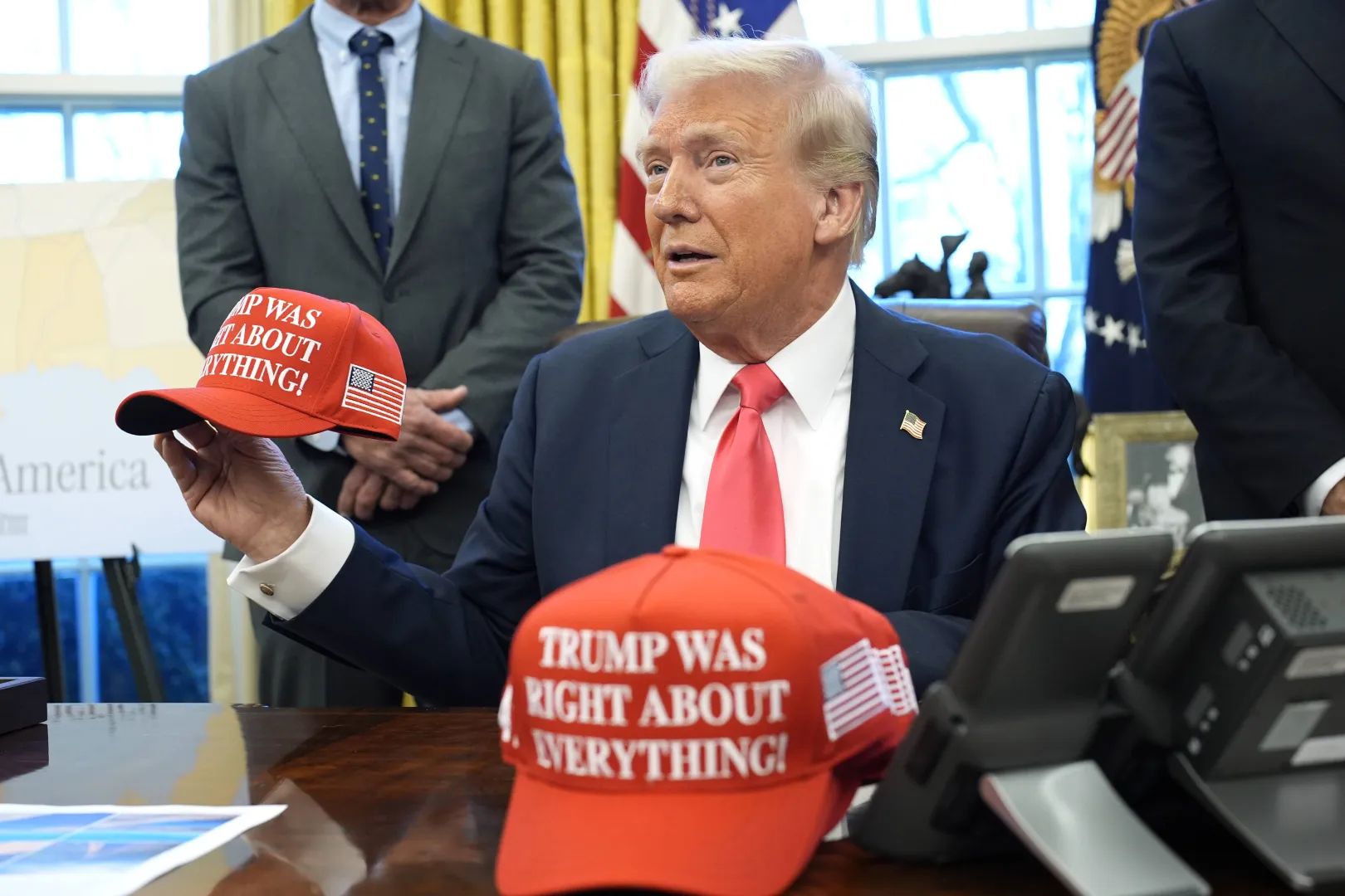 Donald Trump. Fot. EPA/YURI GRIPAS / POOL