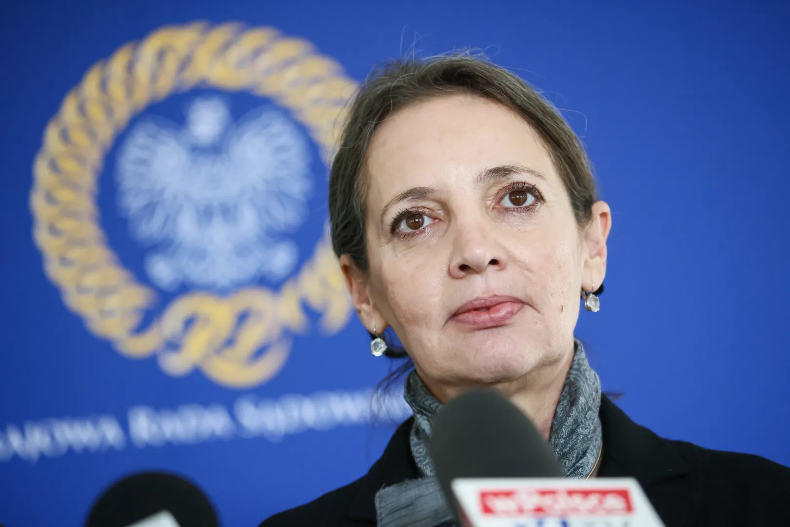  Przewodnicząca Krajowej Rady Sądownictwa Dagmara Pawełczyk-Woicka. Fot. PAP/Leszek Szymański